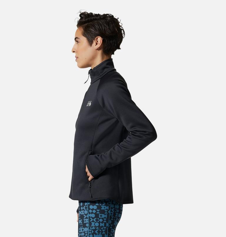 Haut à fermeture éclair Polartec® Power Stretch® Pro Femme, Color: Dark Storm, image 3