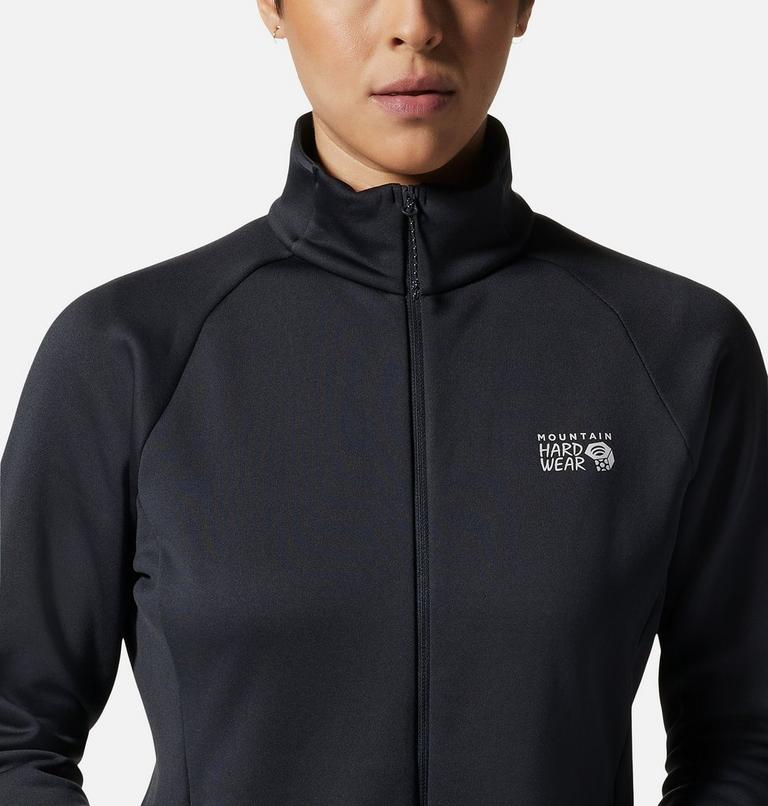 Haut à fermeture éclair Polartec® Power Stretch® Pro Femme, Color: Dark Storm, image 4