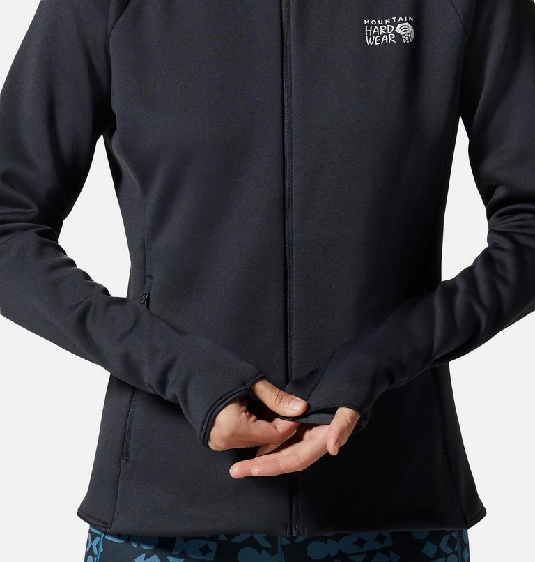 Haut à fermeture éclair Polartec® Power Stretch® Pro Femme, Color: Dark Storm, image 5