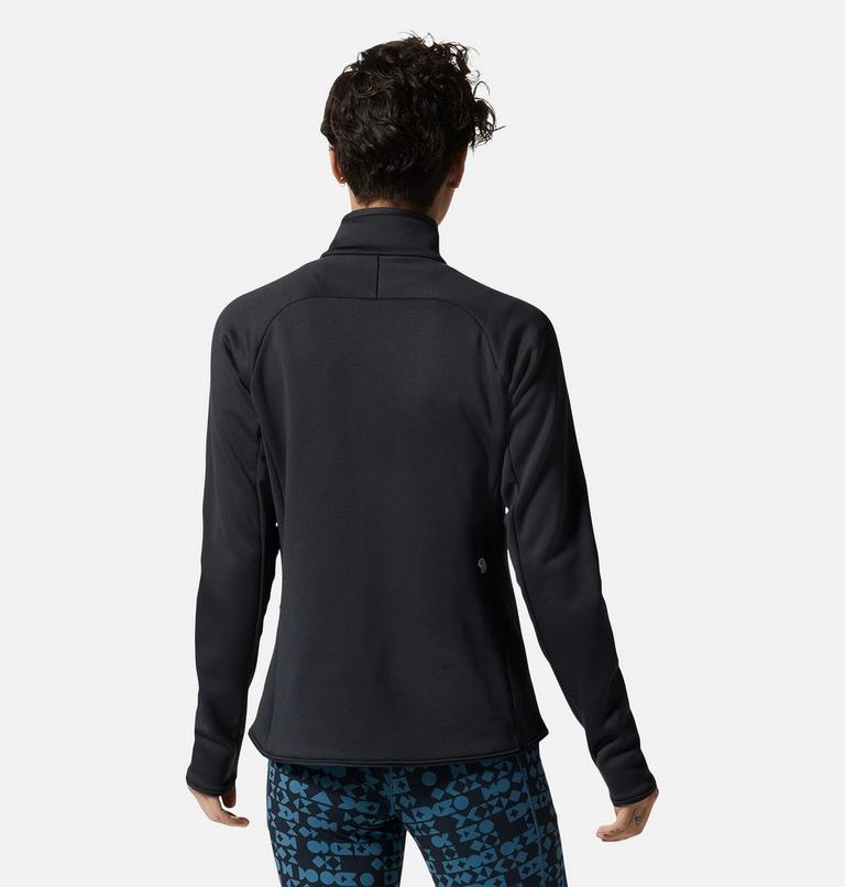Haut à fermeture éclair Polartec® Power Stretch® Pro Femme, Color: Dark Storm, image 2