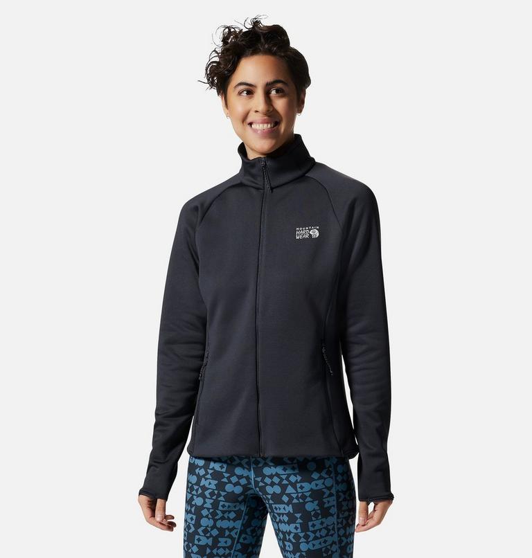 Haut à fermeture éclair Polartec® Power Stretch® Pro Femme, Color: Dark Storm, image 1