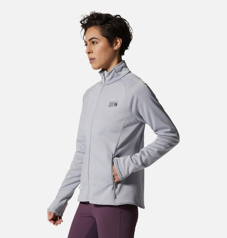 Women's Polartec® Power Stretch® Pro Full Zip, Color: Glacial, image 3