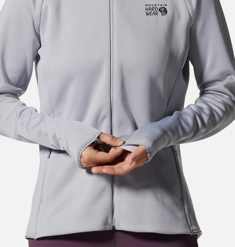 Women's Polartec® Power Stretch® Pro Full Zip, Color: Glacial, image 5