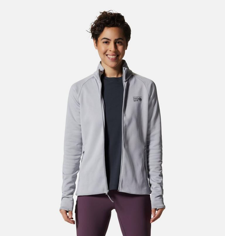 Women's Polartec® Power Stretch® Pro Full Zip, Color: Glacial, image 1