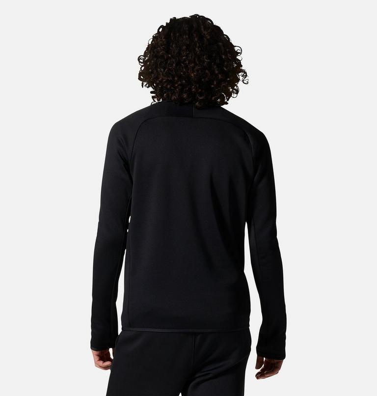 Haut avec fermeture éclair 1/4 Polartec® Power Stretch® Pro Homme, Color: Black, image 2