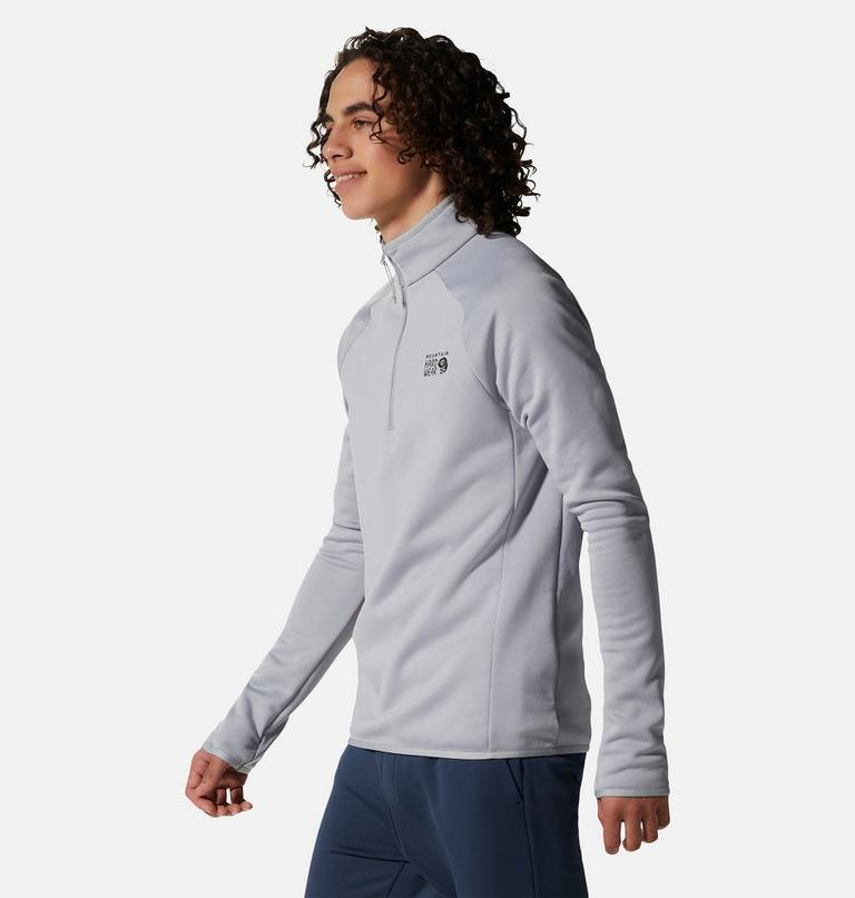 Haut avec fermeture &eacute;clair 1/4 Polartec&reg; Power Stretch&reg; Pro Homme, Color: Glacial, image 3