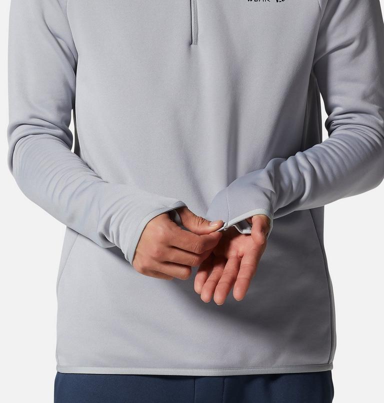 Haut avec fermeture &eacute;clair 1/4 Polartec&reg; Power Stretch&reg; Pro Homme, Color: Glacial, image 5