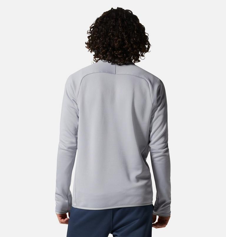 Haut avec fermeture &eacute;clair 1/4 Polartec&reg; Power Stretch&reg; Pro Homme, Color: Glacial, image 2