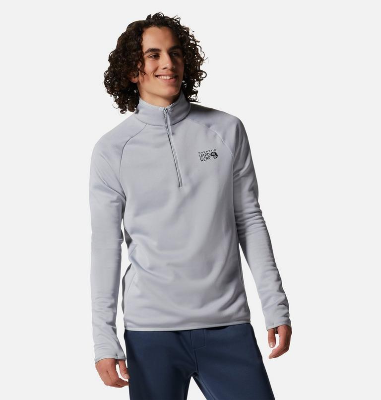 Haut avec fermeture &eacute;clair 1/4 Polartec&reg; Power Stretch&reg; Pro Homme, Color: Glacial, image 1
