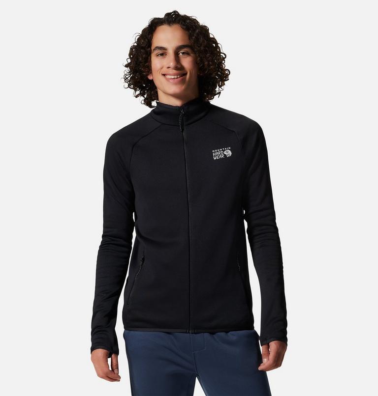 Men's Polartec® Power Stretch® Pro Jacket, Color: Black, image 1