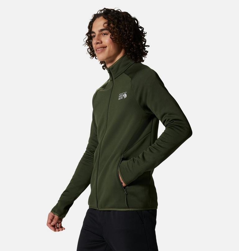 Manteau Polartec® Power Stretch® Pro Homme, Color: Surplus Green, image 3