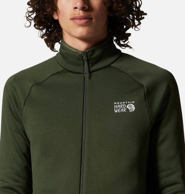 Manteau Polartec® Power Stretch® Pro Homme, Color: Surplus Green, image 4