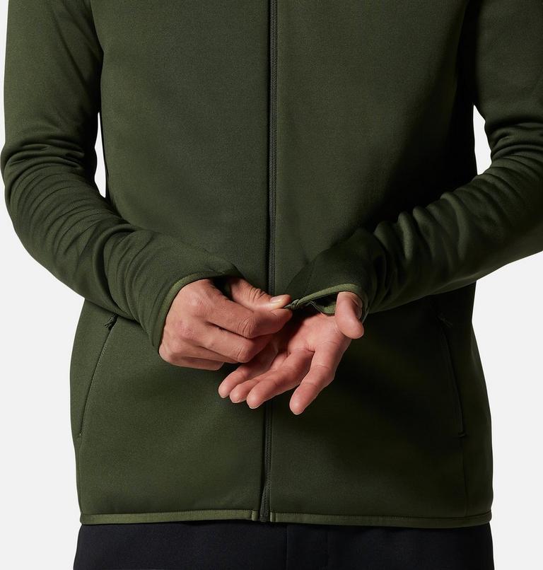 Manteau Polartec® Power Stretch® Pro Homme, Color: Surplus Green, image 5