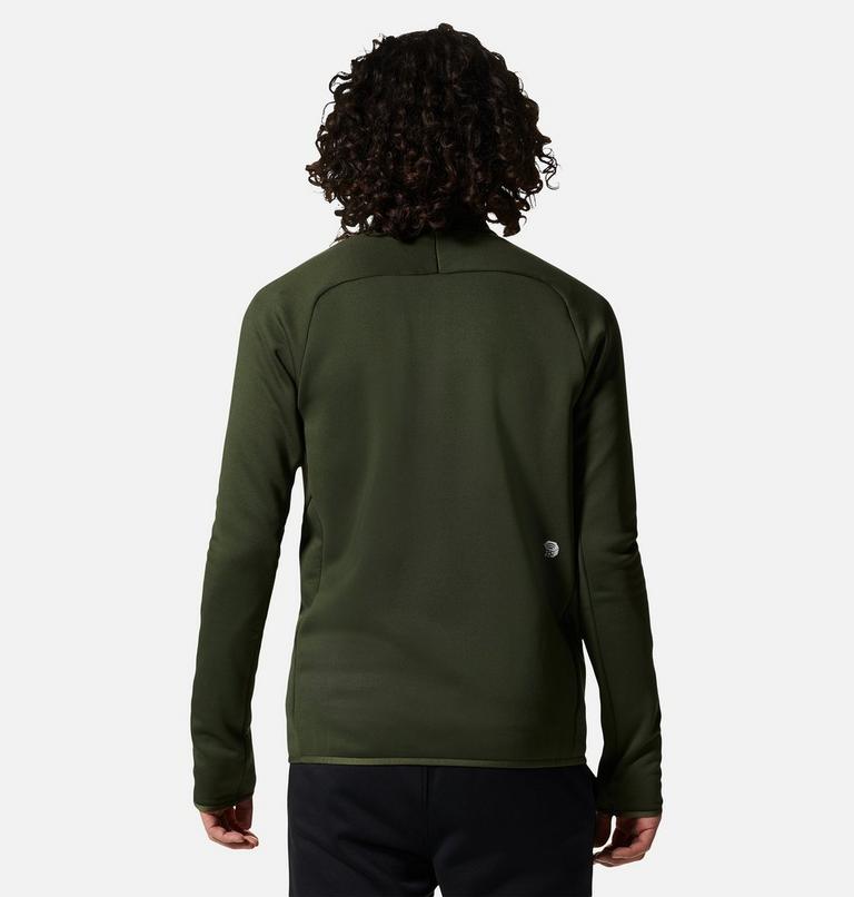 Manteau Polartec® Power Stretch® Pro Homme, Color: Surplus Green, image 2