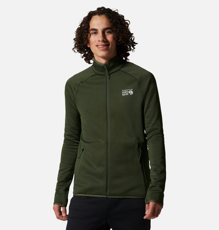 Manteau Polartec® Power Stretch® Pro Homme, Color: Surplus Green, image 1