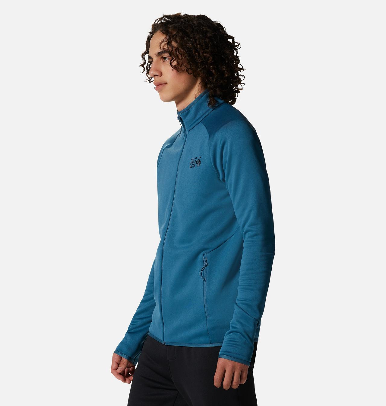 Men's Polartec® Power Stretch® Pro Jacket | Mountain Hardwear