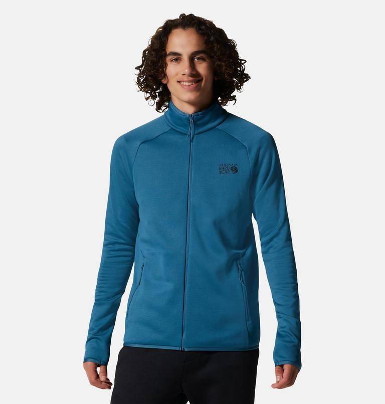 Manteau Polartec® Power Stretch Pro Homme, Color: Caspian, image 1