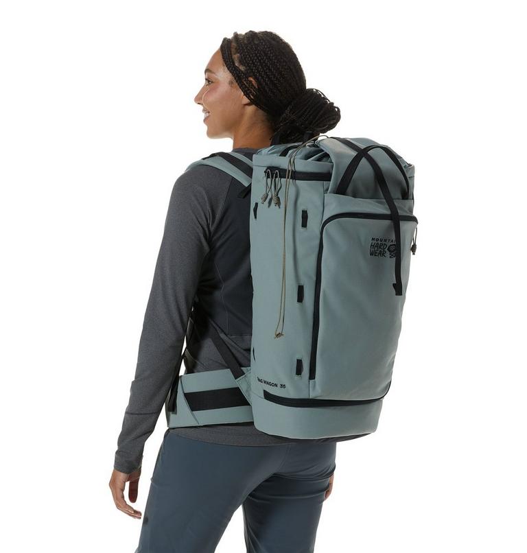 Crag Wagon 35L Backpack, Color: Wet Stone, image 3