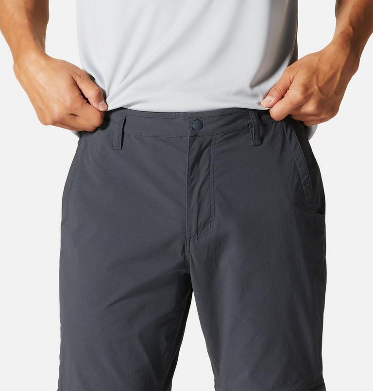 Men's Basin Trek Convertible Pant, Color: Dark Storm, image 4