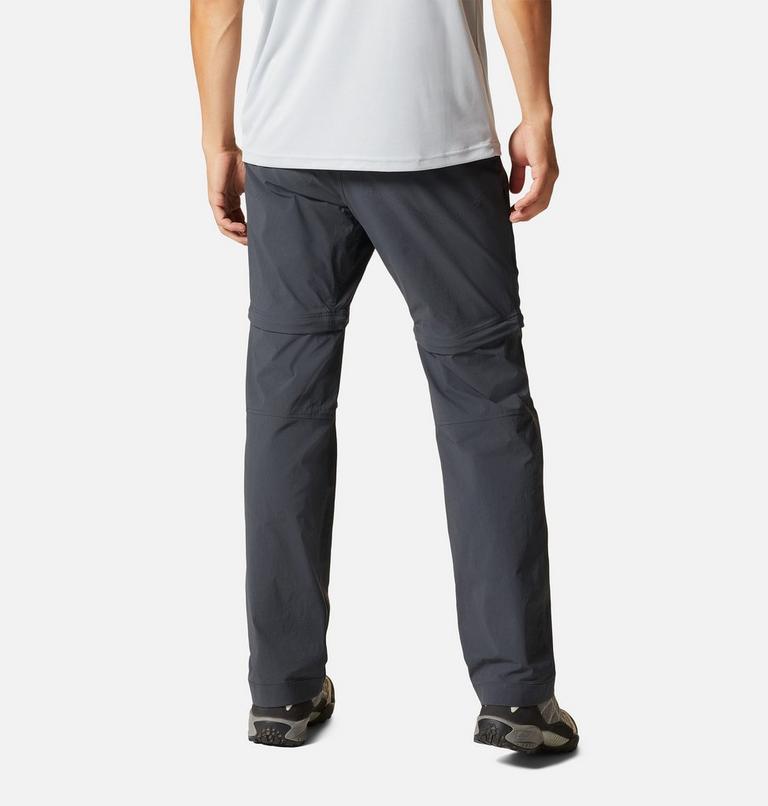 Men's Basin Trek Convertible Pant, Color: Dark Storm, image 2