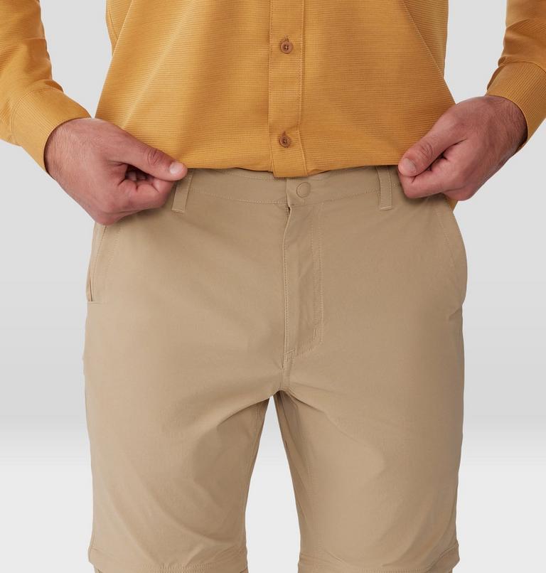 Men's Basin Trek Convertible Pant, Color: Moab Tan, image 4