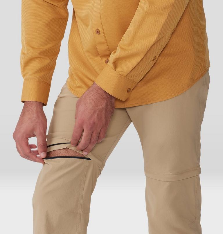 Men's Basin Trek Convertible Pant, Color: Moab Tan, image 6