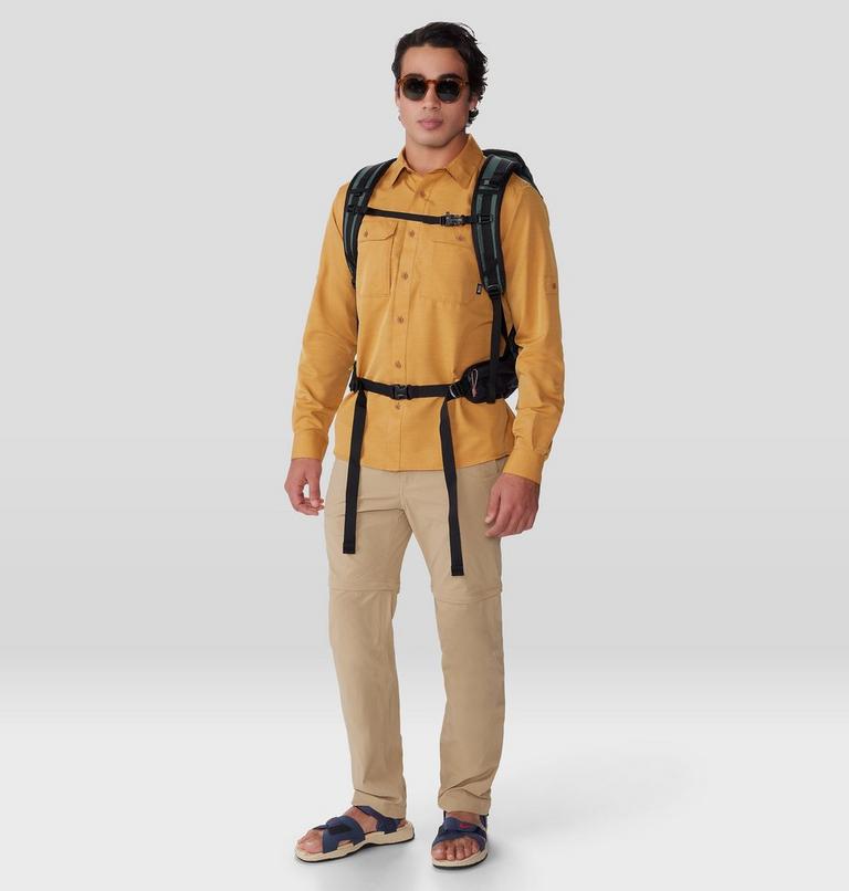 Men's Basin Trek Convertible Pant, Color: Moab Tan, image 8