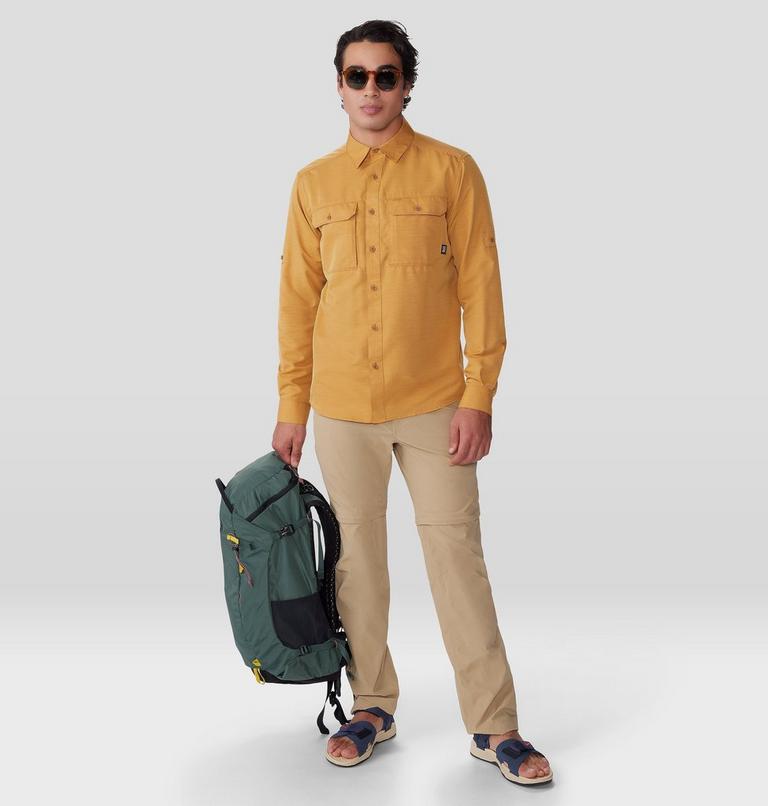 Men's Basin Trek Convertible Pant, Color: Moab Tan, image 9