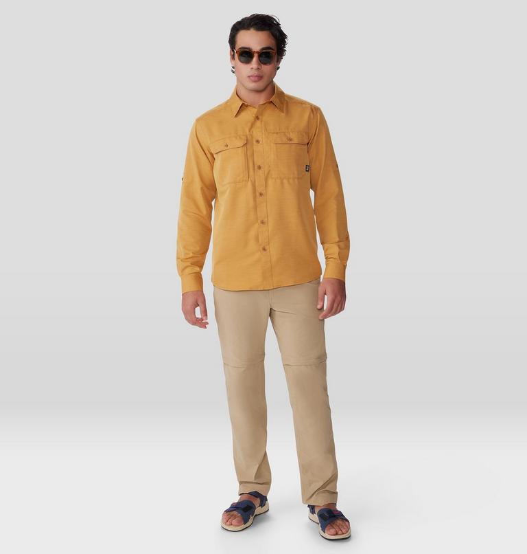 Men's Basin Trek Convertible Pant, Color: Moab Tan, image 10