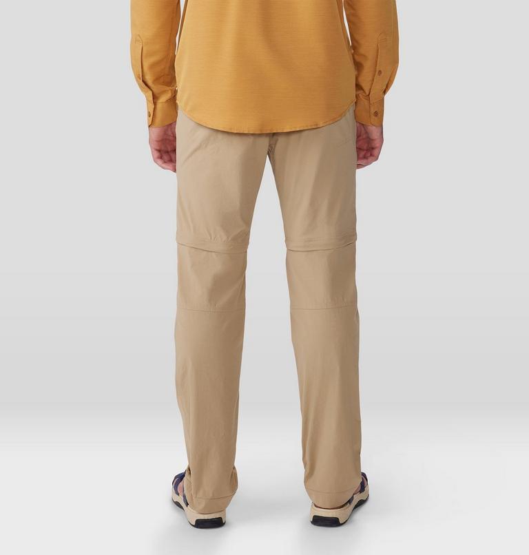 Men's Basin Trek Convertible Pant, Color: Moab Tan, image 2