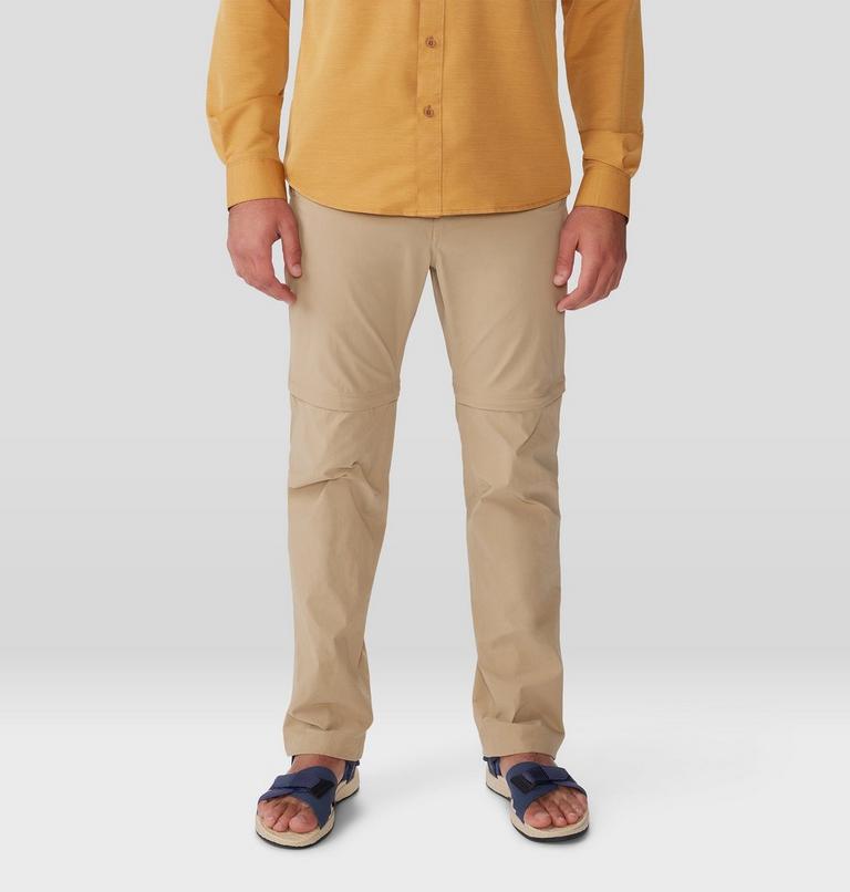 Men's Basin Trek Convertible Pant, Color: Moab Tan, image 1