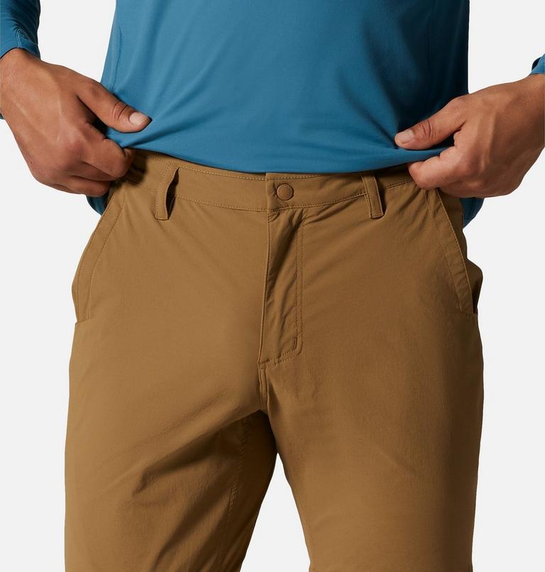 Pantalon convertible Basin Trek Homme, Color: Corozo Nut, image 4