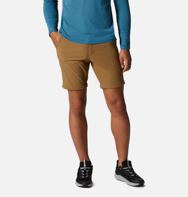 Pantalon convertible Basin Trek Homme, Color: Corozo Nut, image 5
