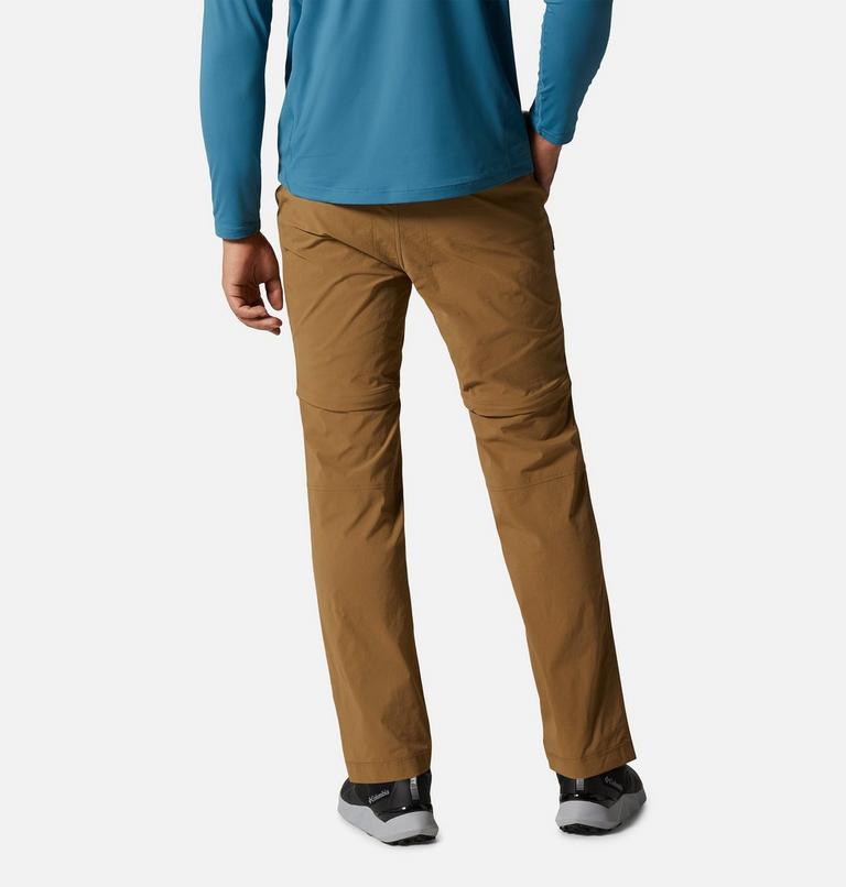 Pantalon convertible Basin Trek Homme, Color: Corozo Nut, image 2