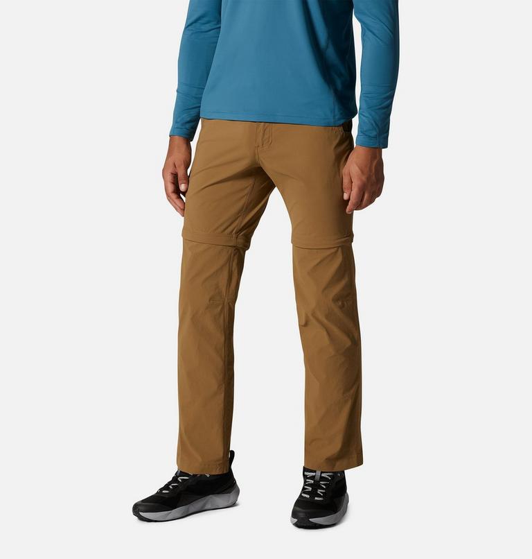 Pantalon convertible Basin Trek Homme, Color: Corozo Nut, image 1