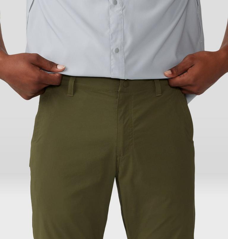 Pantalon convertible Basin Trek Homme, Color: Dark Pine, image 4