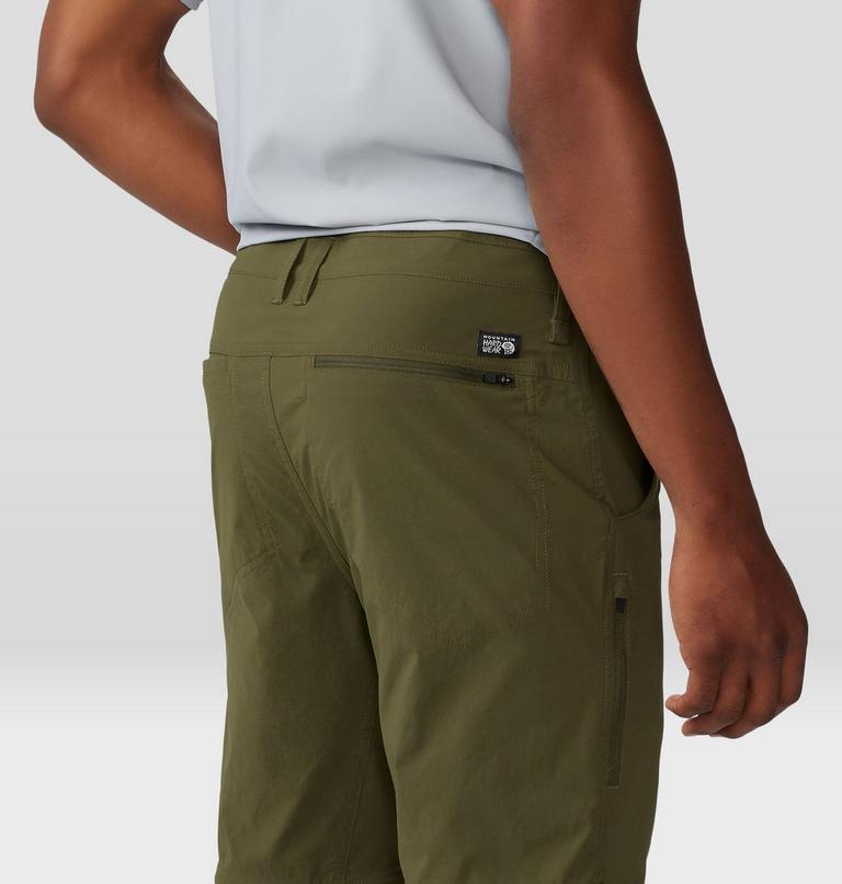 Pantalon convertible Basin Trek Homme, Color: Dark Pine, image 5