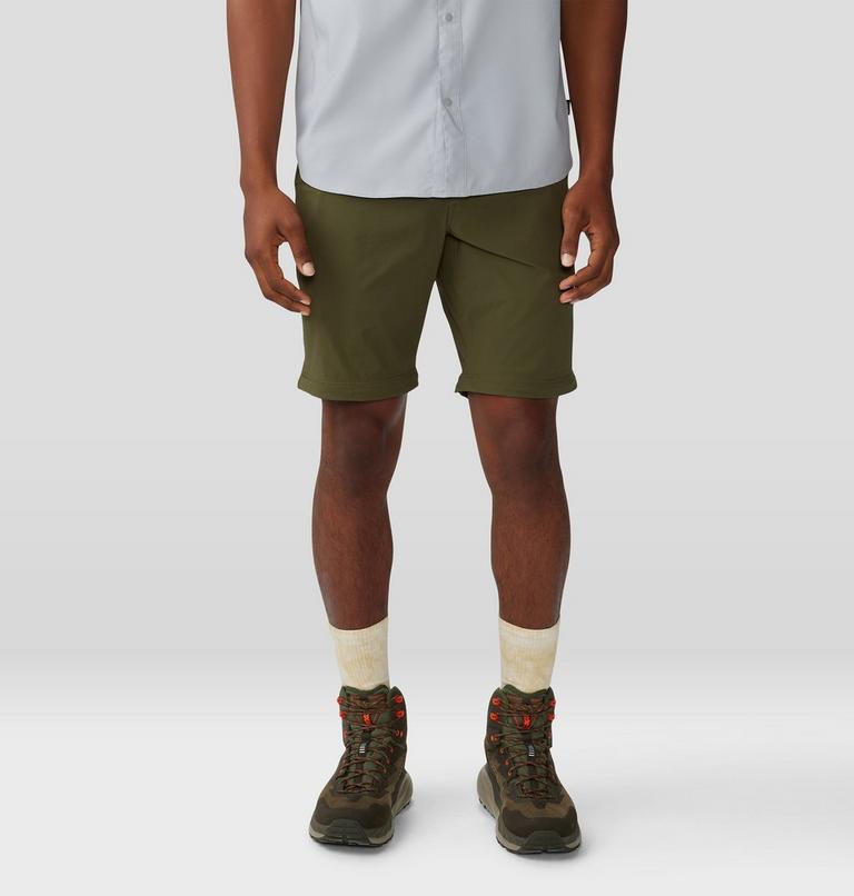Pantalon convertible Basin Trek Homme, Color: Dark Pine, image 7