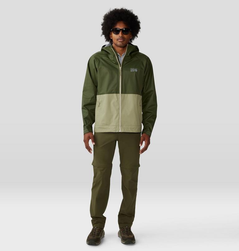 Pantalon convertible Basin Trek Homme, Color: Dark Pine, image 8