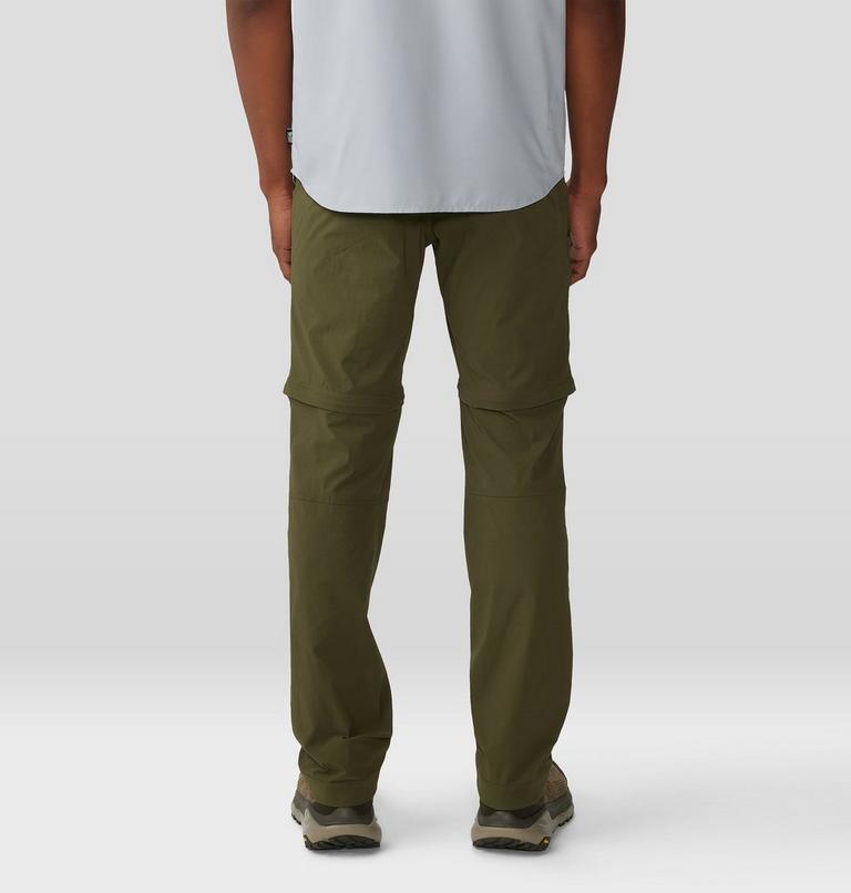 Pantalon convertible Basin Trek Homme, Color: Dark Pine, image 2
