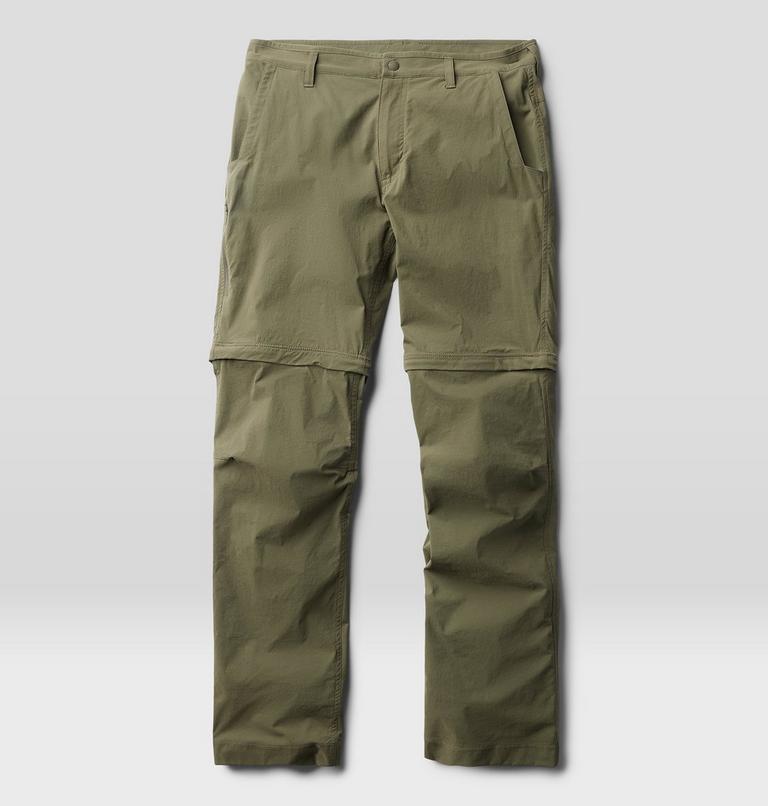Pantalon convertible Basin Trek Homme, Color: Dark Pine, image 10