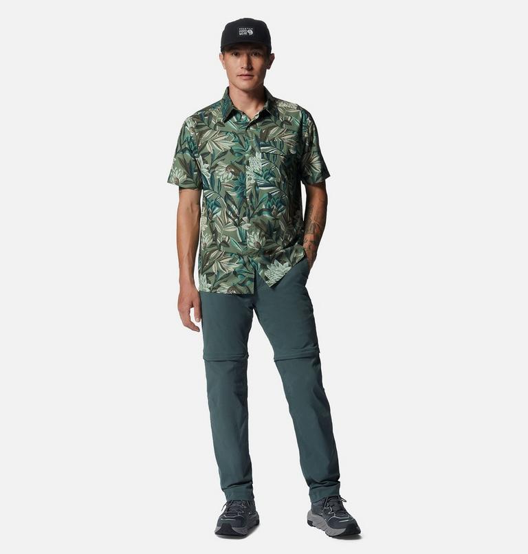 Pantalon convertible Basin Trek Homme, Color: Black Spruce, image 8