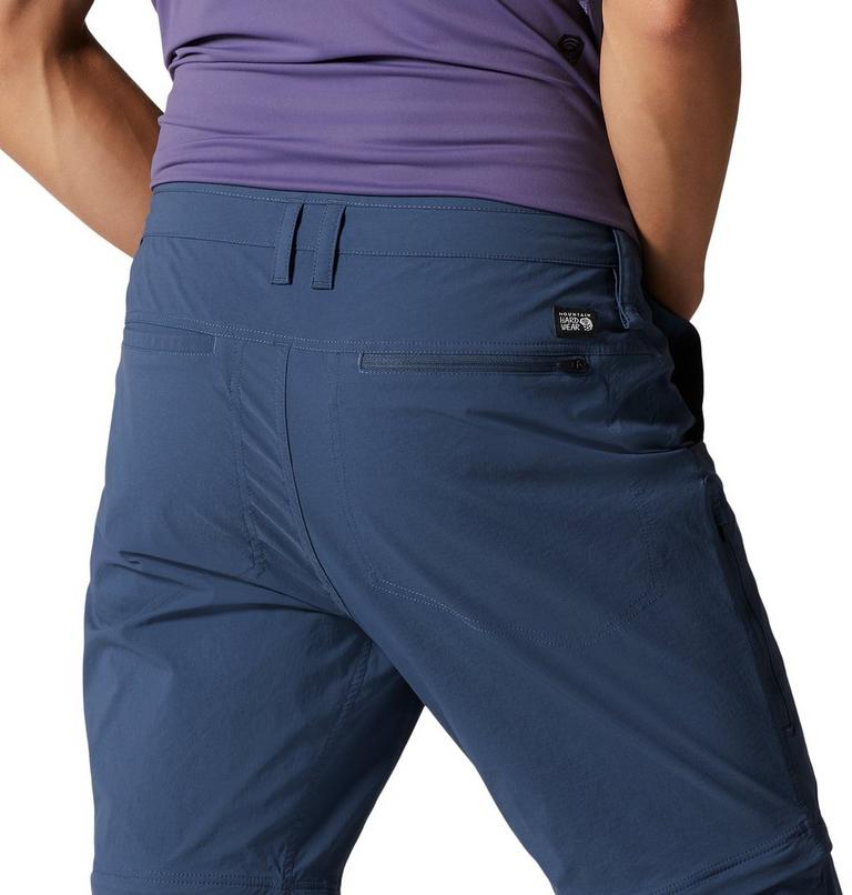 Pantalon convertible Basin Trek Homme, Color: Zinc, image 5