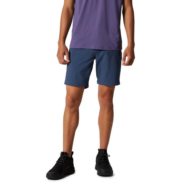 Pantalon convertible Basin Trek Homme, Color: Zinc, image 7