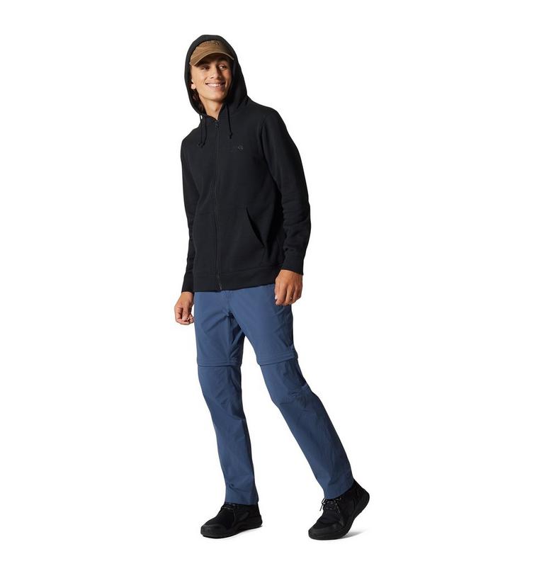 Pantalon convertible Basin Trek Homme, Color: Zinc, image 8