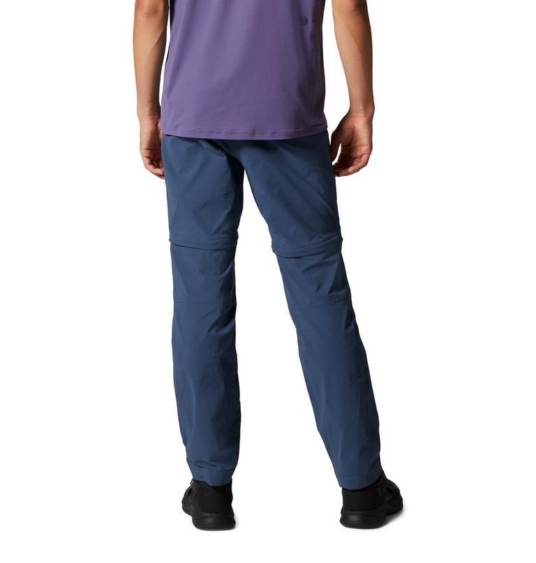 Pantalon convertible Basin Trek Homme, Color: Zinc, image 2
