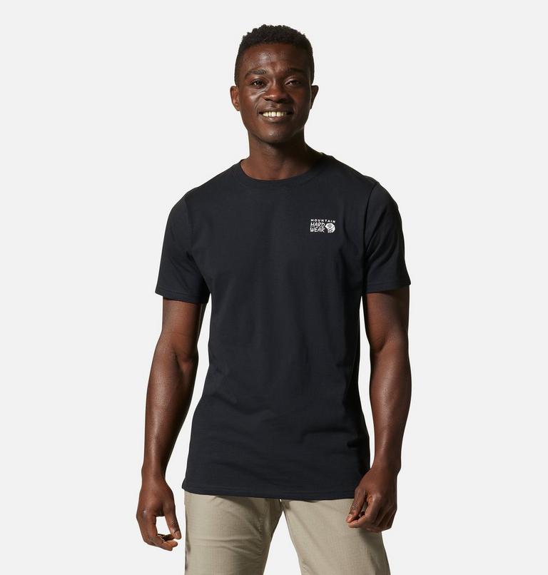 T-shirt à manches courtes Box Logo Homme, Color: Black, image 1