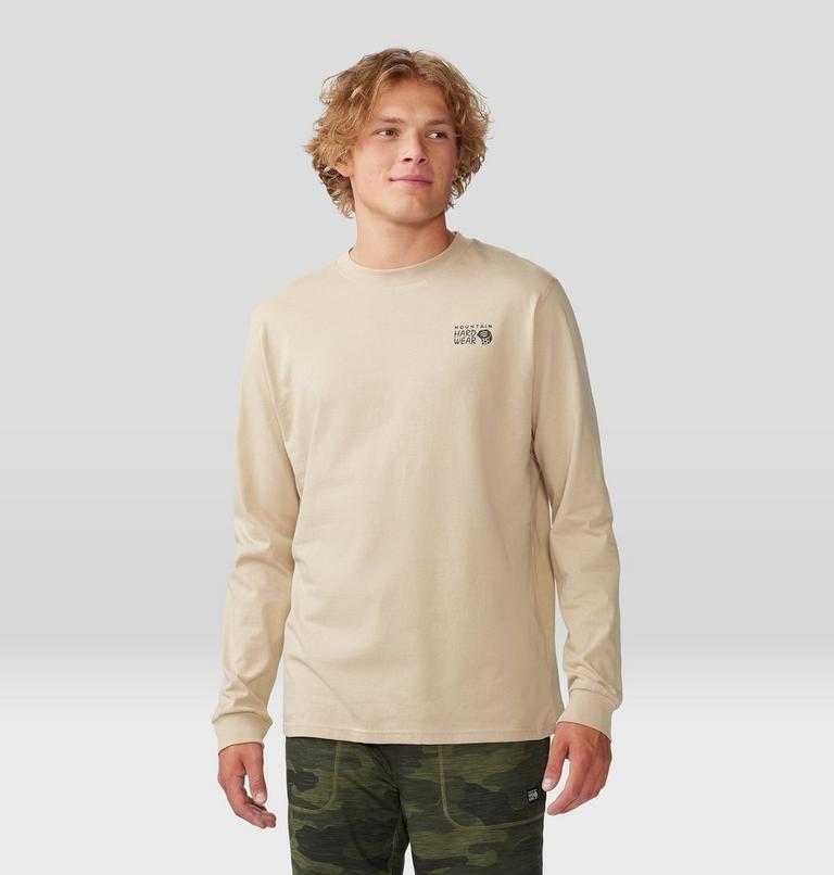 Haut &agrave; manches longues Box Logo Homme, Color: Sonoran, image 6
