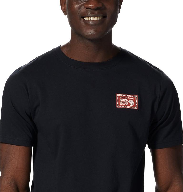 T-shirt à manches courtes Pack Yak Homme, Color: Black, image 4