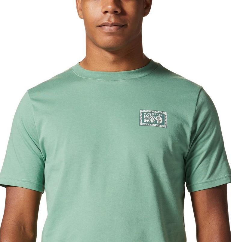 T-shirt à manches courtes Pack Yak Homme, Color: Aloe, image 4